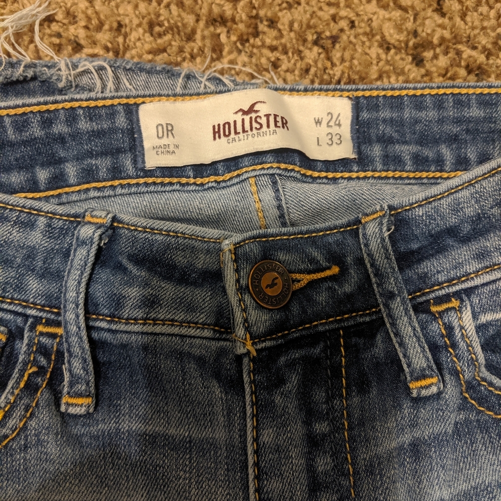 Hollister jeans